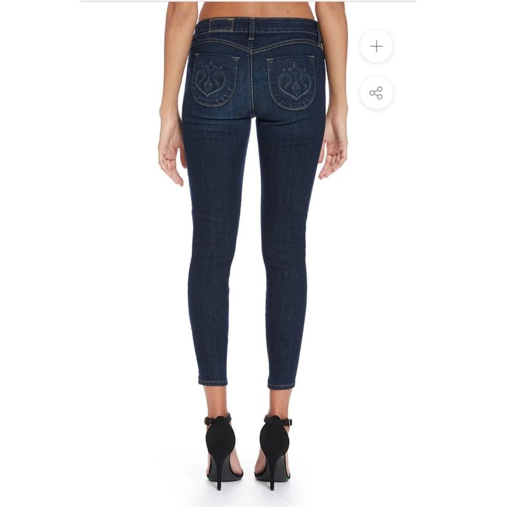 Siwy Hannah low rise skinny jeans dark wash forever 2 USA